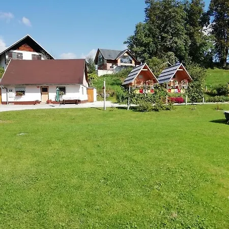 Apartma Pr' Vok Lesce  Exterior photo